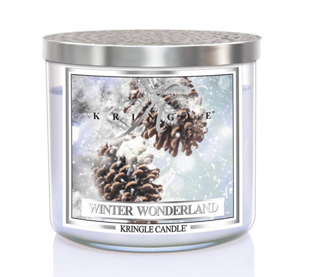 kringle-candle-winter-wonderland-sojakerze_american-heritage-shop Winter Wonderland 396g Tumbler 3-Docht