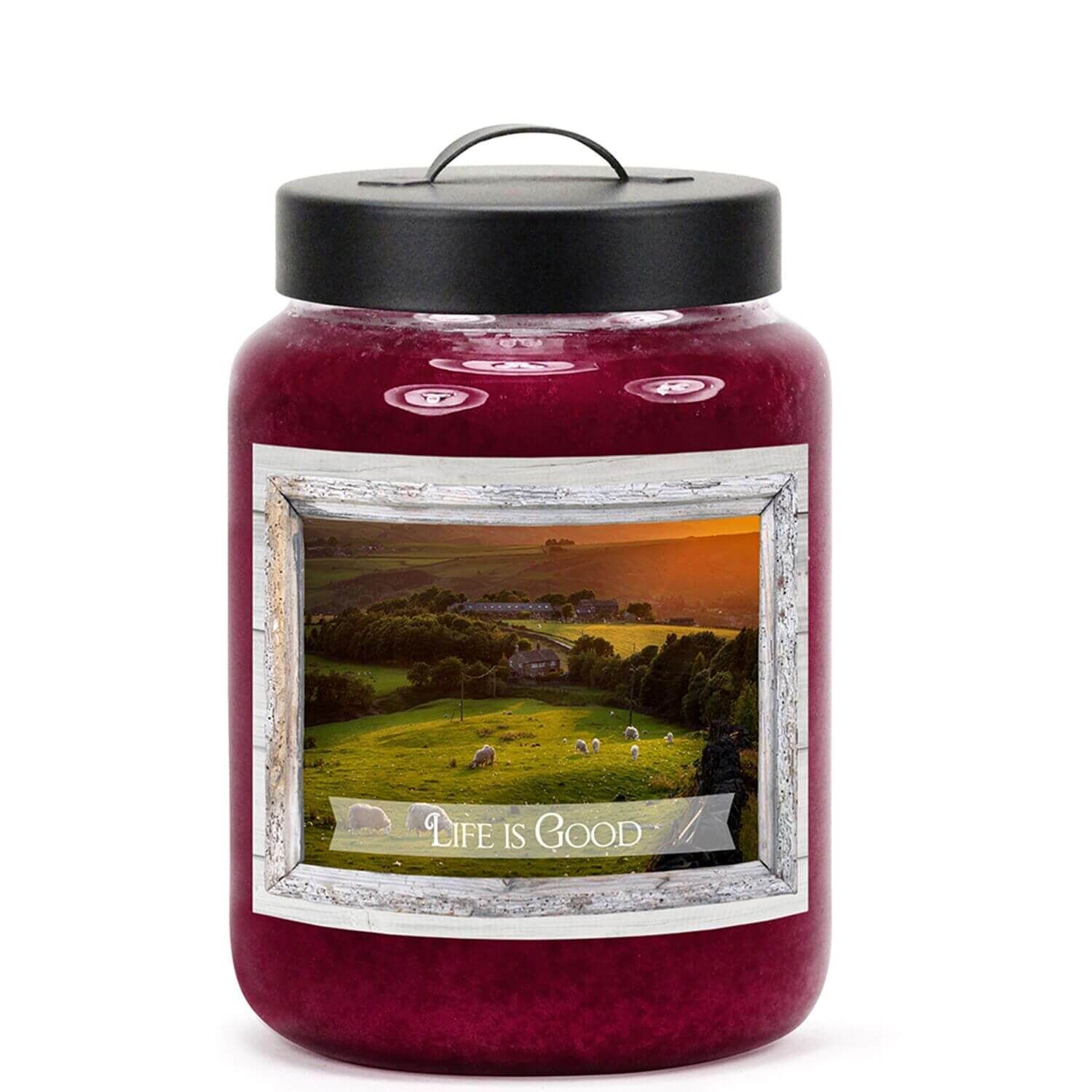 BL2640 Goose Creek Candle - Mulberry Beautiful Life Collection 680g