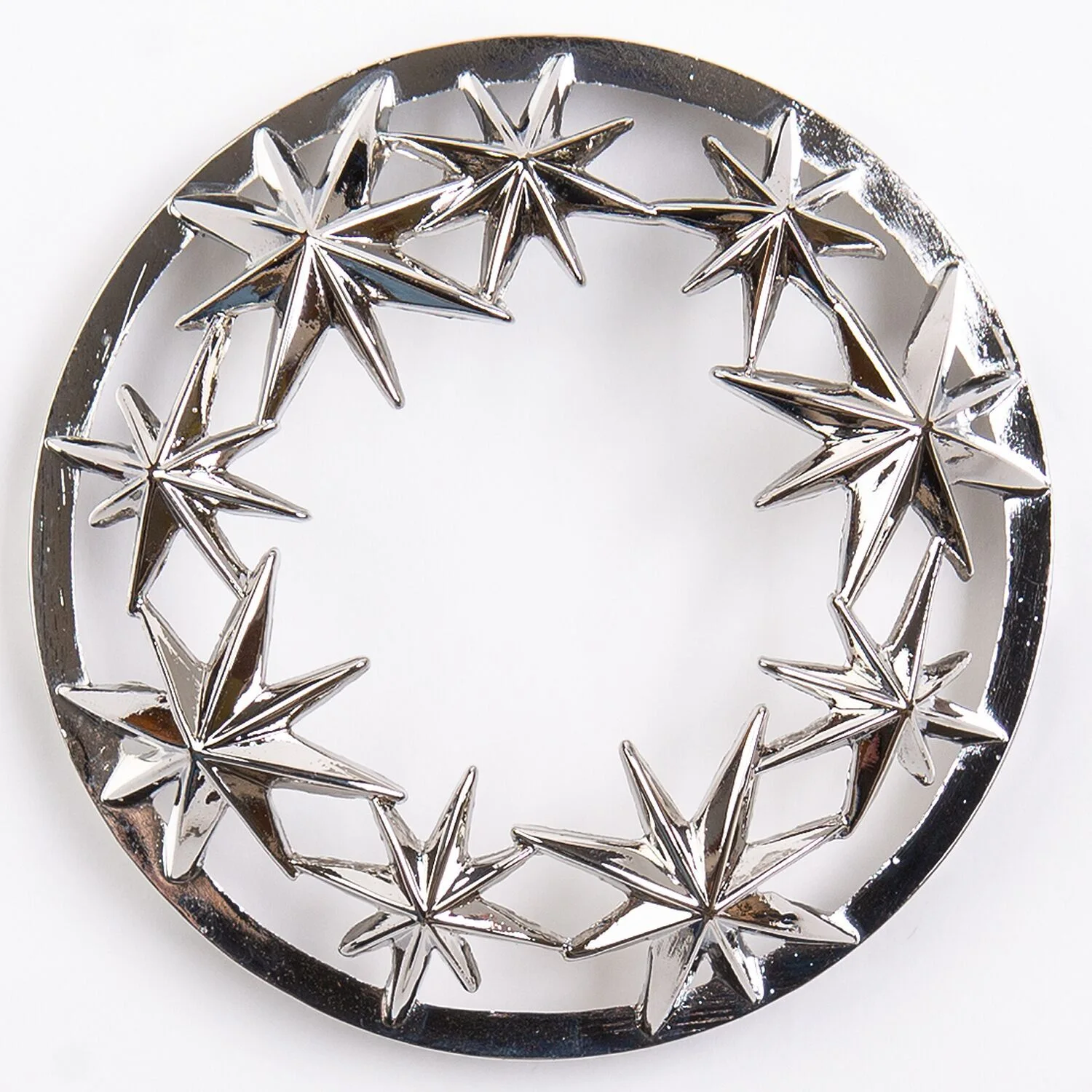 10026 Arctic Stars Candle-Lid