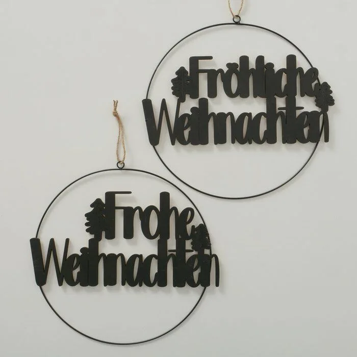 Hauptbild-EZkfoxc-large Dekohänger Oslo Fröhliche Weihnachten 38cm