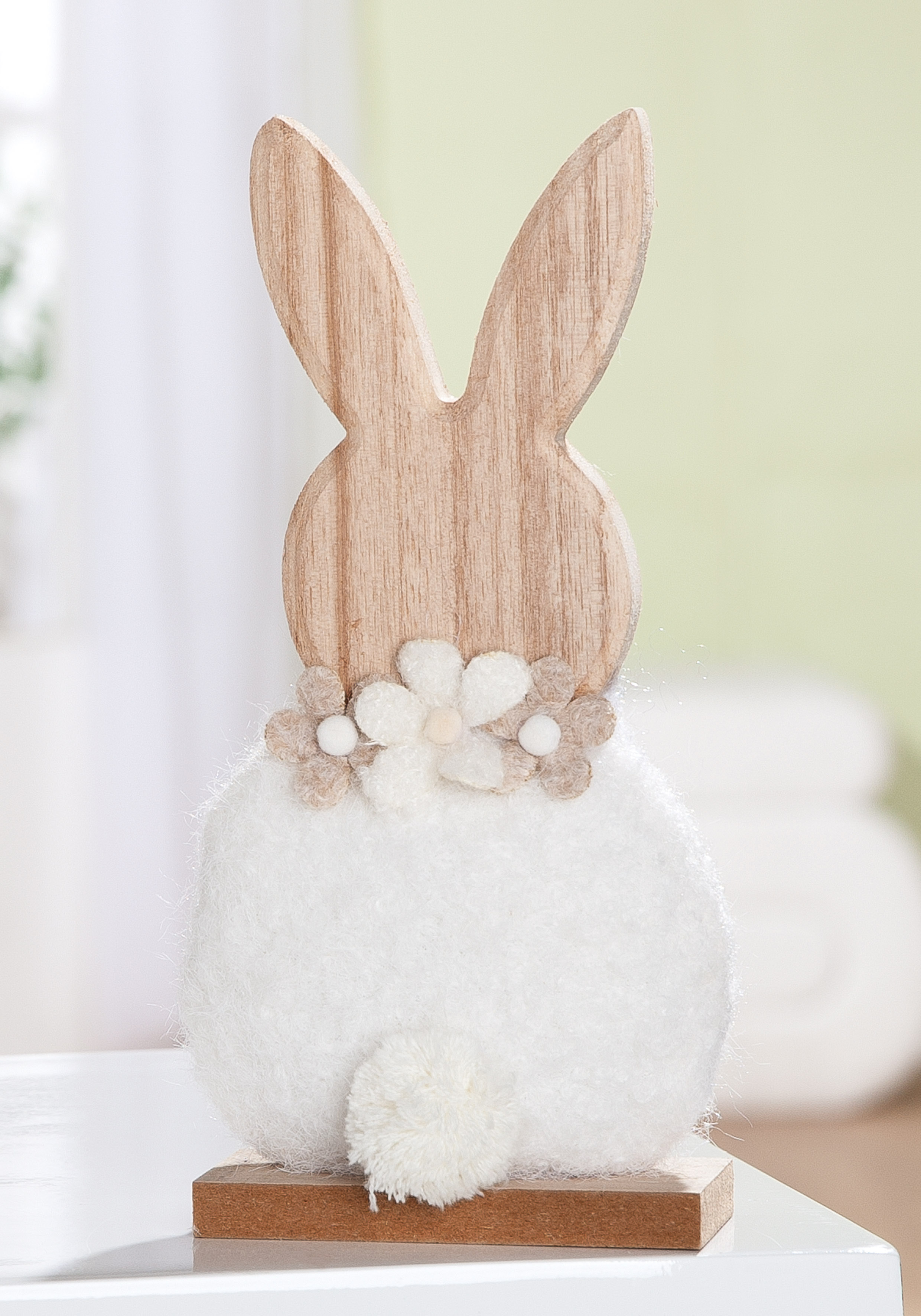 Standrelief Hase Heri 24,5cm