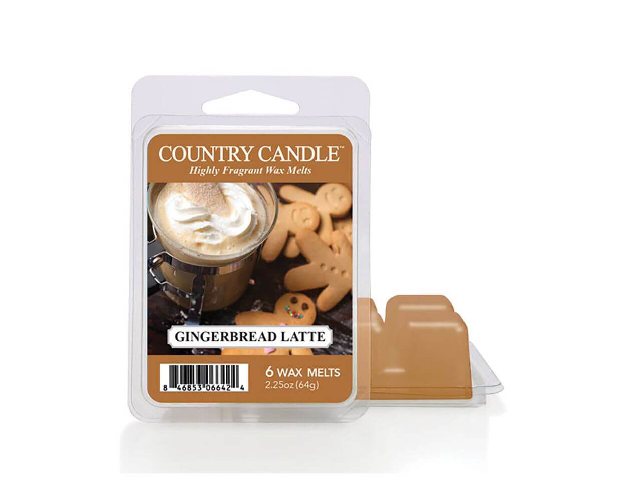 Gingerbread Latte Wax Melts 64g