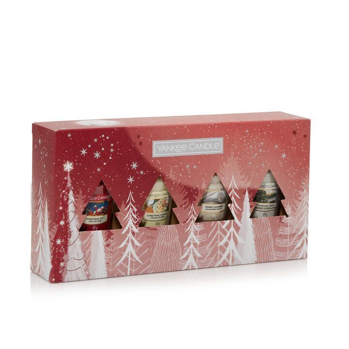 233142628_603_1 4 Votivkerzen Geschenkset Weihnachten Bright Lights