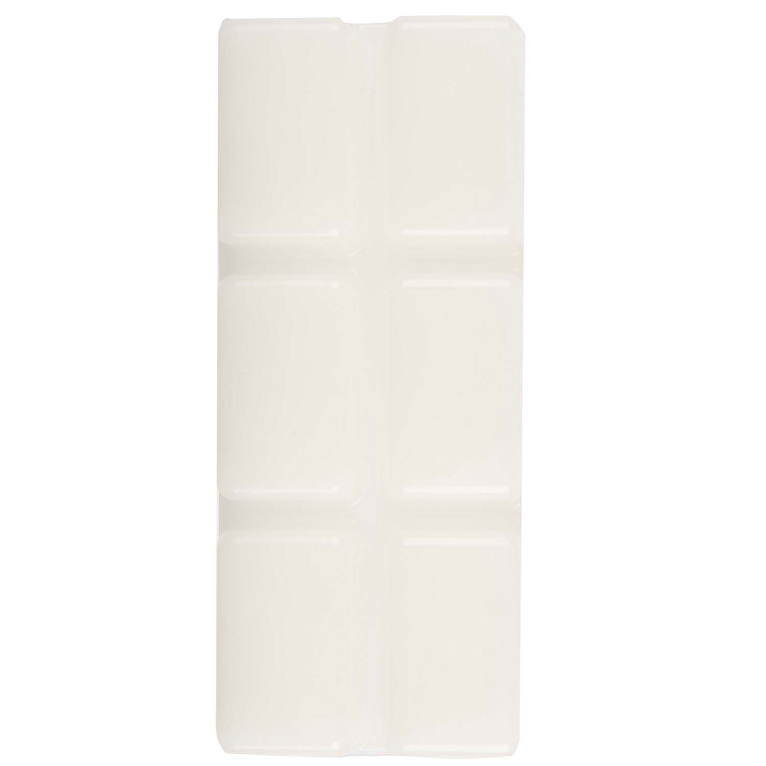 White Cotton Wax Bar 73g