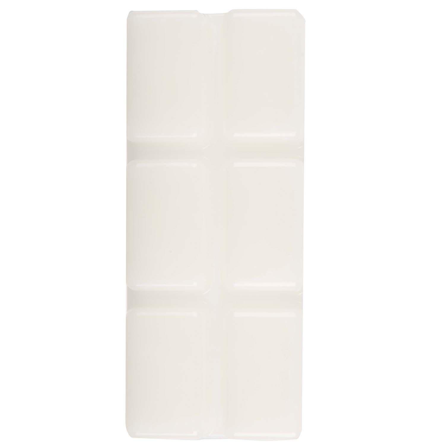 BW_WhiteCotton_WaxBar_Back White Cotton Wax Bar 73g