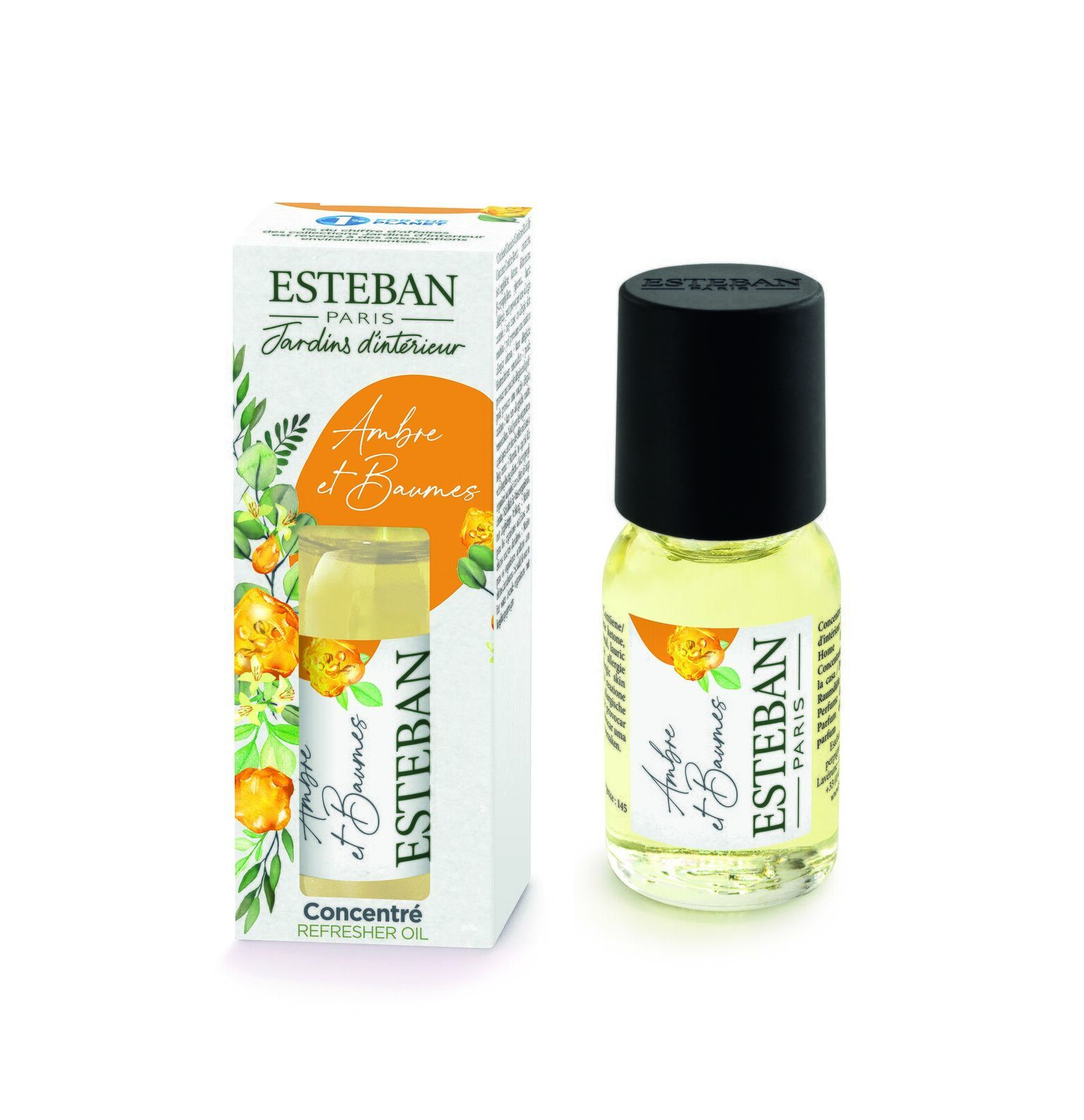 BAB-006_1 Amber & Balsam Duftkonzentrat für Diffuser 15ml