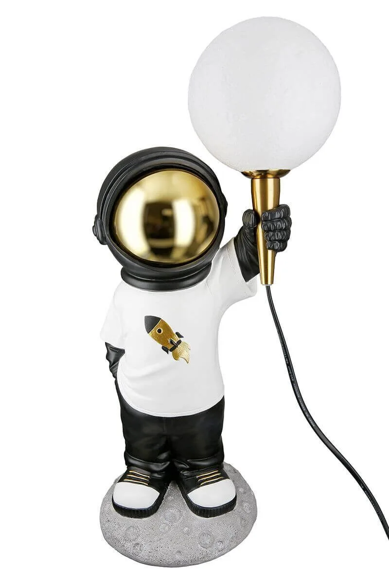 Dekolampe Apollo USB weiß 46cm Dekolampe Apollo USB weiß 46cm