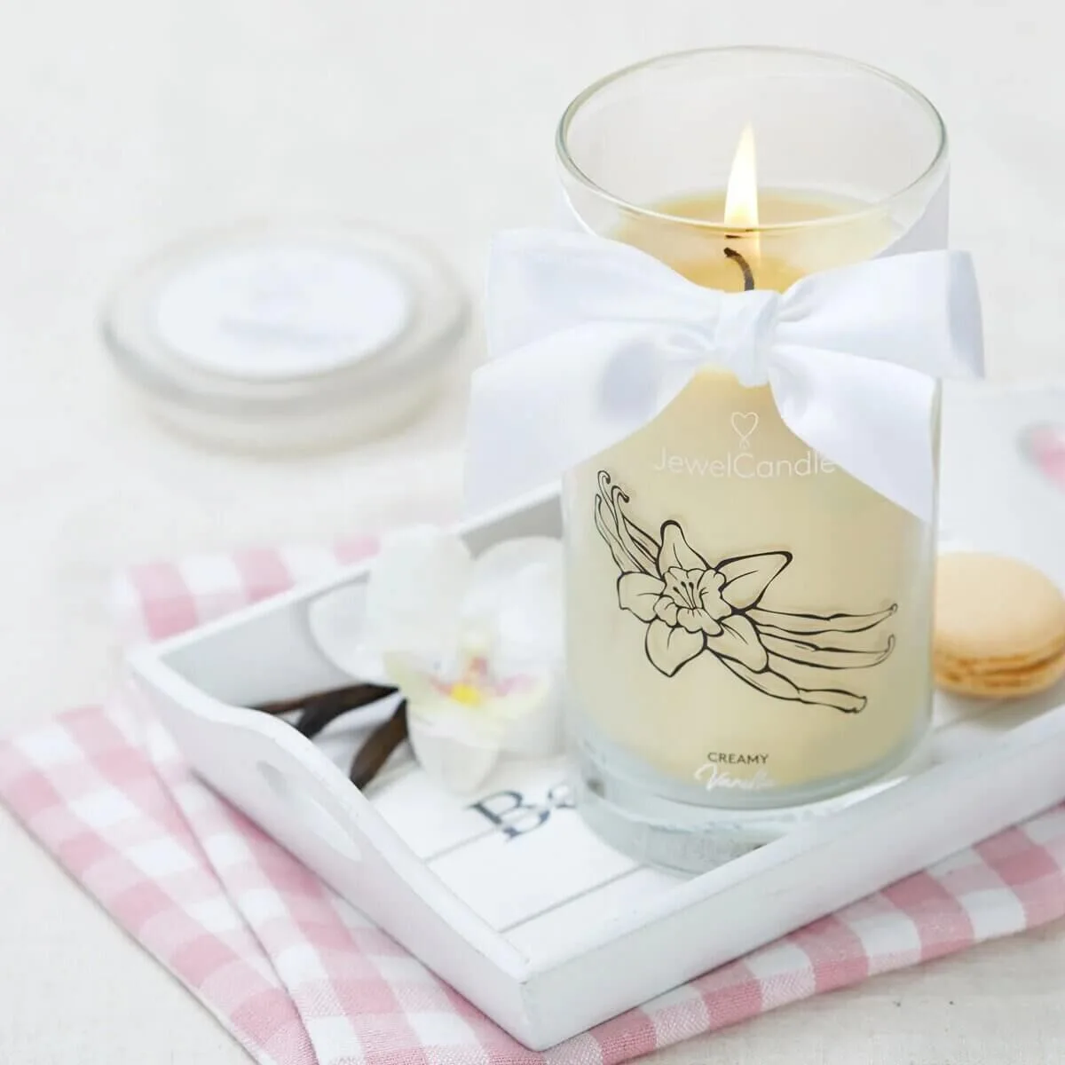 Creamy Vanilla (Halskette) 400g Creamy Vanilla (Halskette) 400g