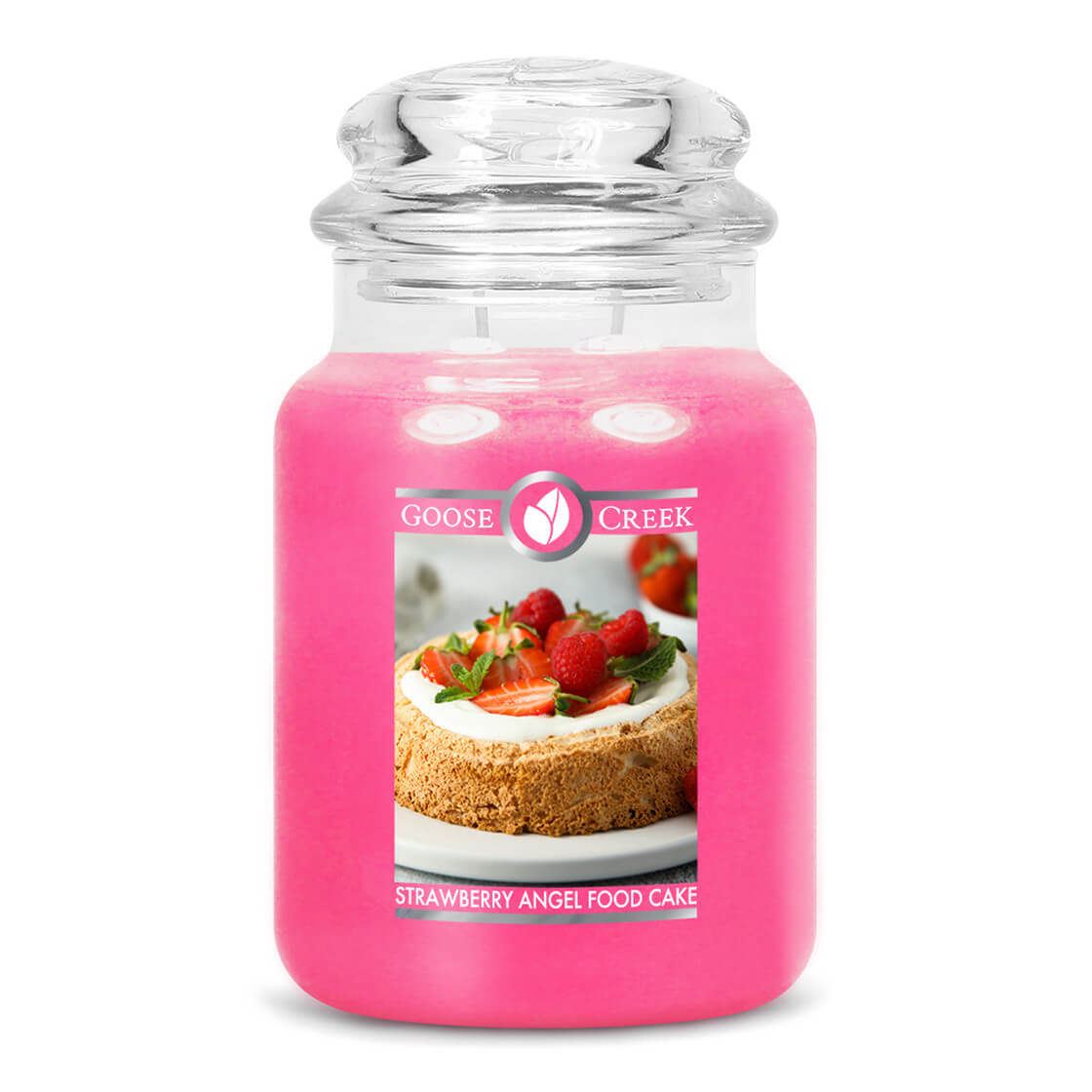 Strawberry Angel Food Cake 680g
