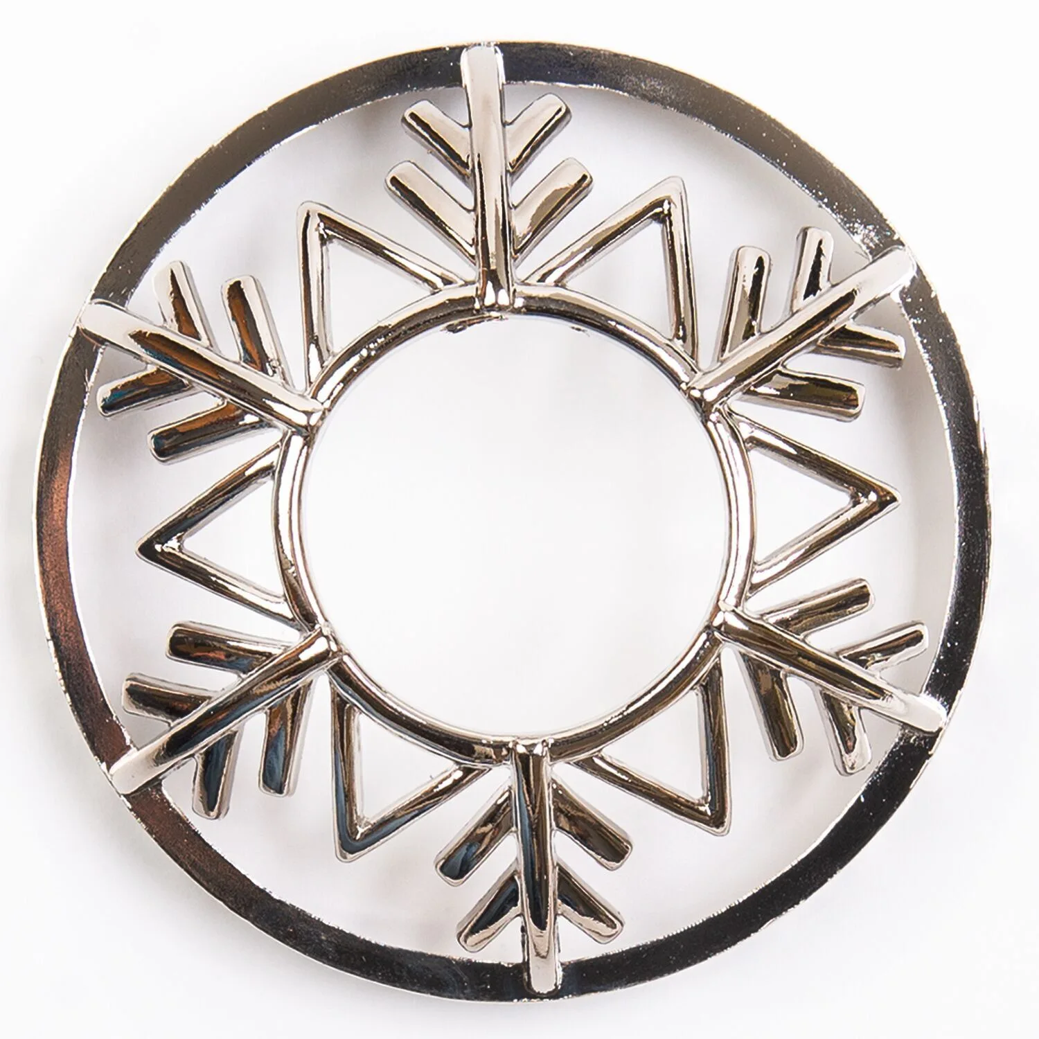 10029 Giant Snowflake Candle-Lid