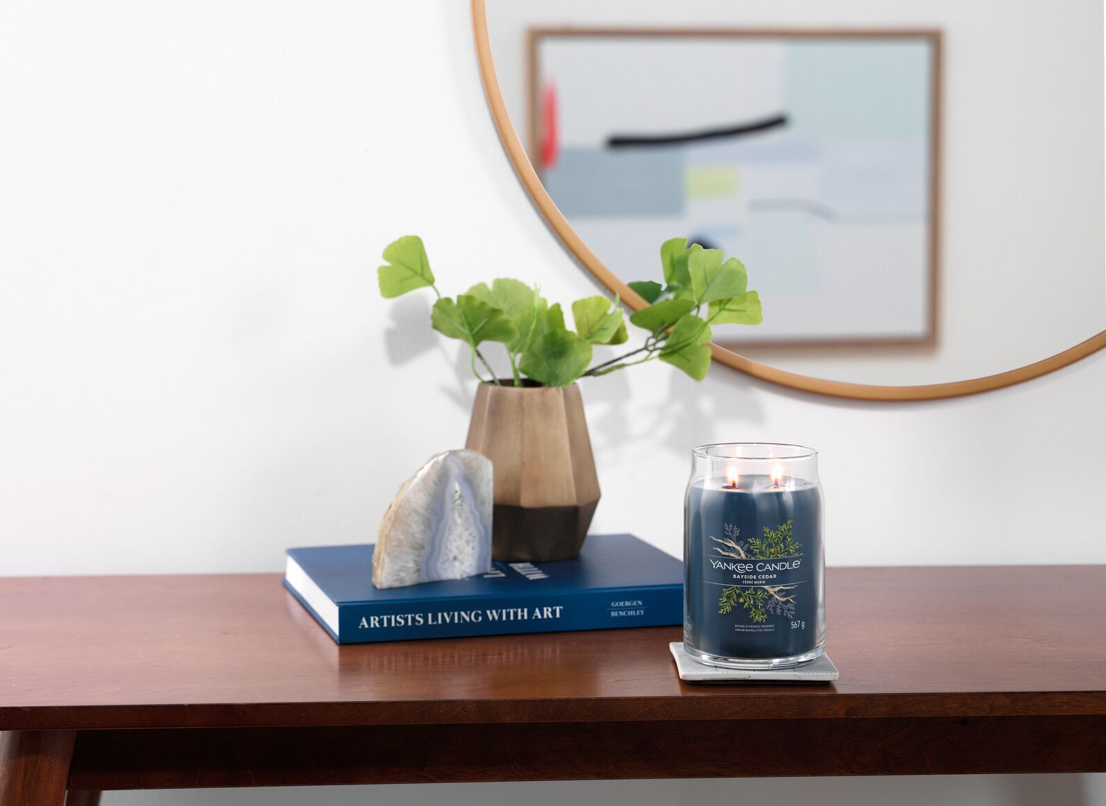 Bayside-Cedar_Enviro-3 Bayside Cedar Signature Large Tumbler 567g 2-Docht