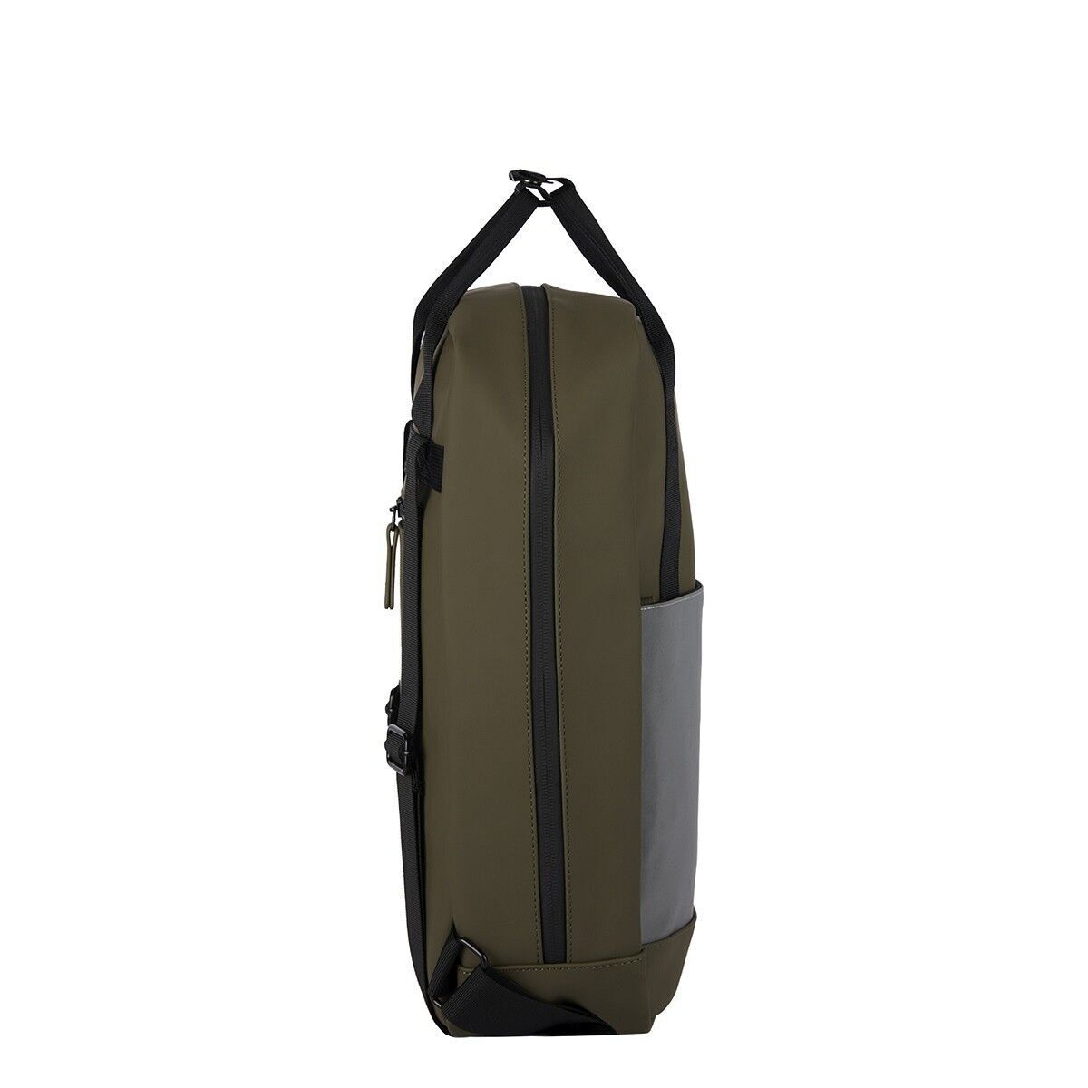047F1035E7F816FA77EB6B93D42A482AB815229D Bowie - Cape Coral Rolltop Rucksack olive