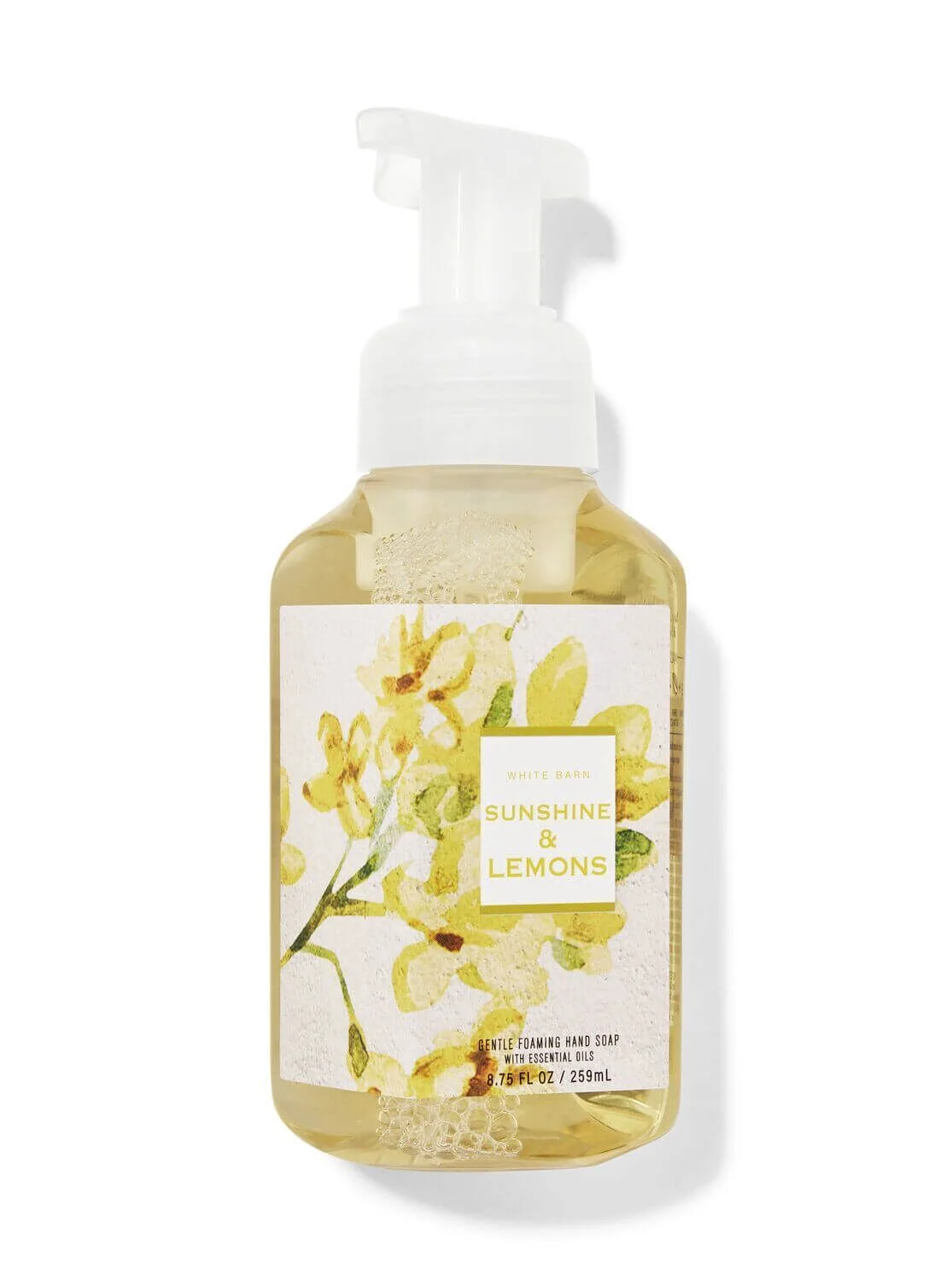 026206194-BBW-2945 Schaumseife - Sunshine & Lemons - 259ml