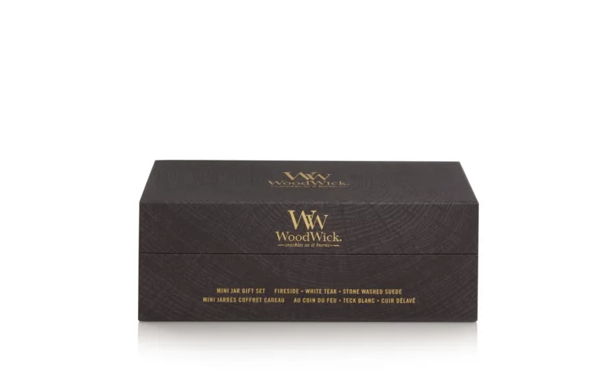 Download-3 Mini Jar Geschenkset - Holzig