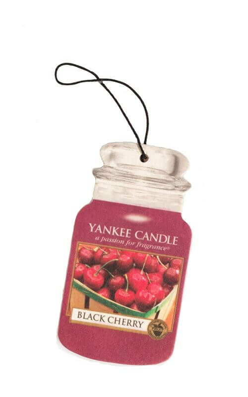 Yankee Candle - Car Jar Black Cherry