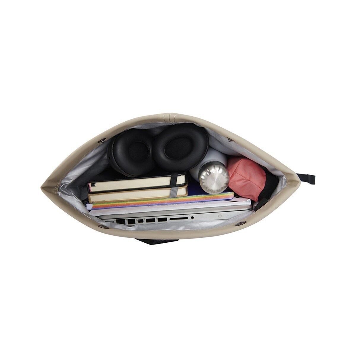 E837B37D865AB0812BA1068F794220DEBA4BF30F Fane - Montgomery Rolltop Rucksack orange