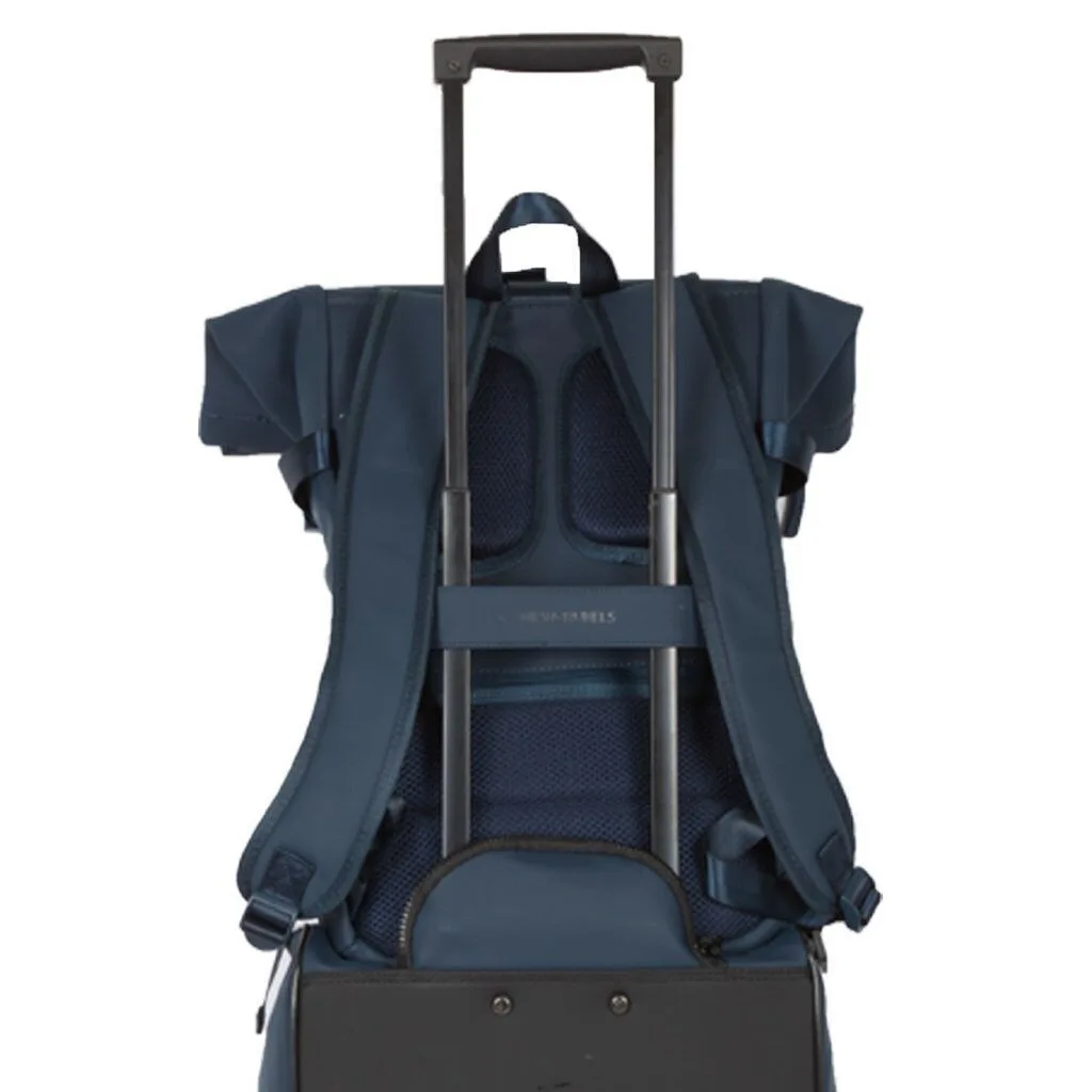new-rebels-william-rucksack-rolltop-schwarz-17l-wa William - Riverside Rolltop Rucksack schwarz