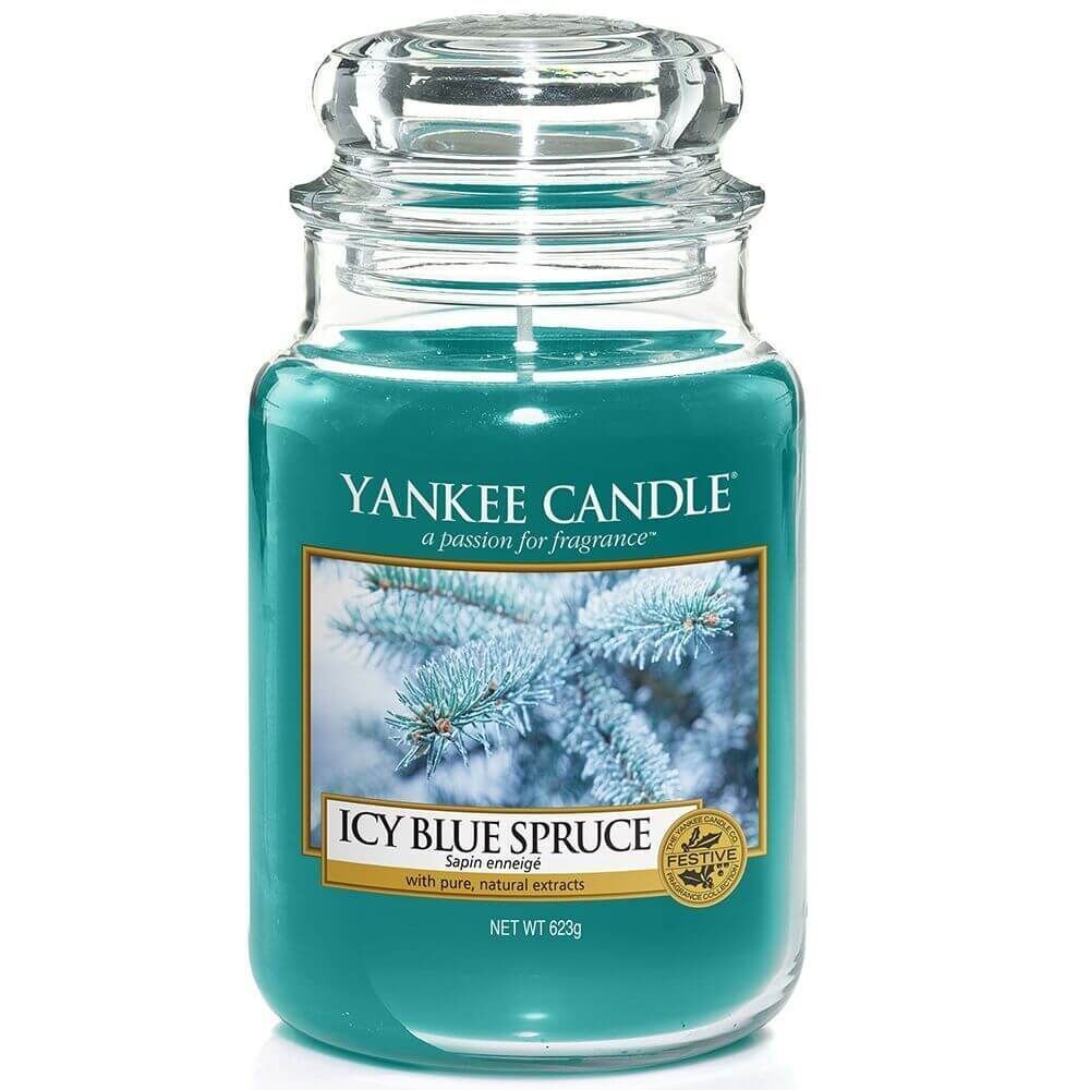 1595577E Icy Blue Spruce 623g von Yankee Candle online Bestellen
