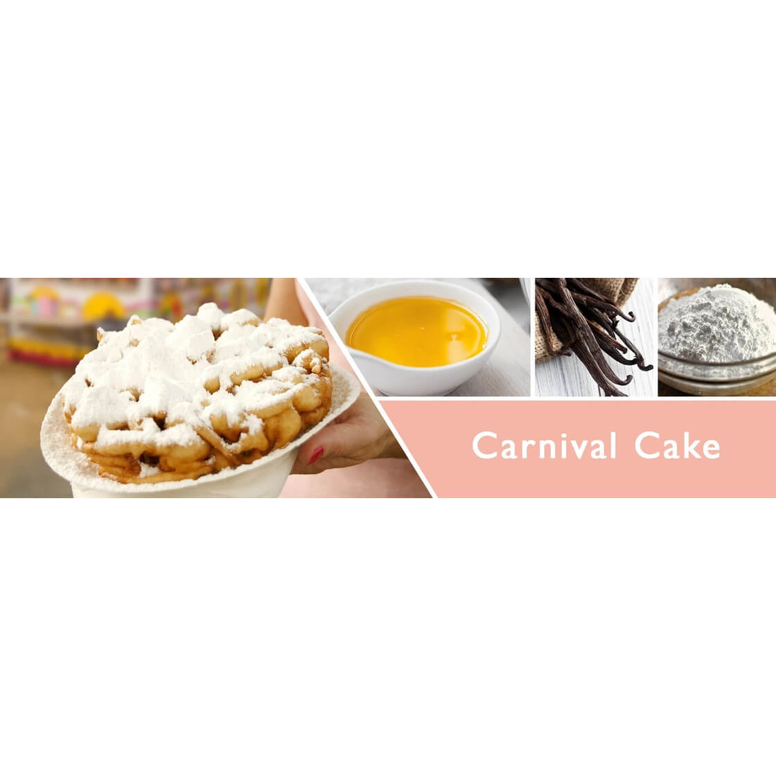 Carnival Cake 411g (3-Docht)