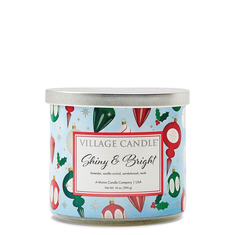 4170120village Shiny & Bright 3-Docht Tumbler 396g Luminary