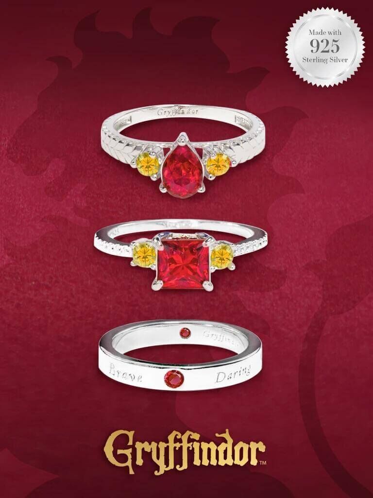 Harry-Potter-Hogwarts-Candle-Gryffindor-Rings Harry Potter Hogwarts Kerze Gryffindor (Ring)