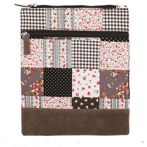 Canvas Crossbag 027 (Patchwork)