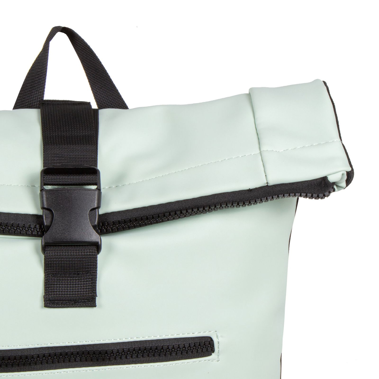 Mart - New York Rolltop Rucksack minzblau