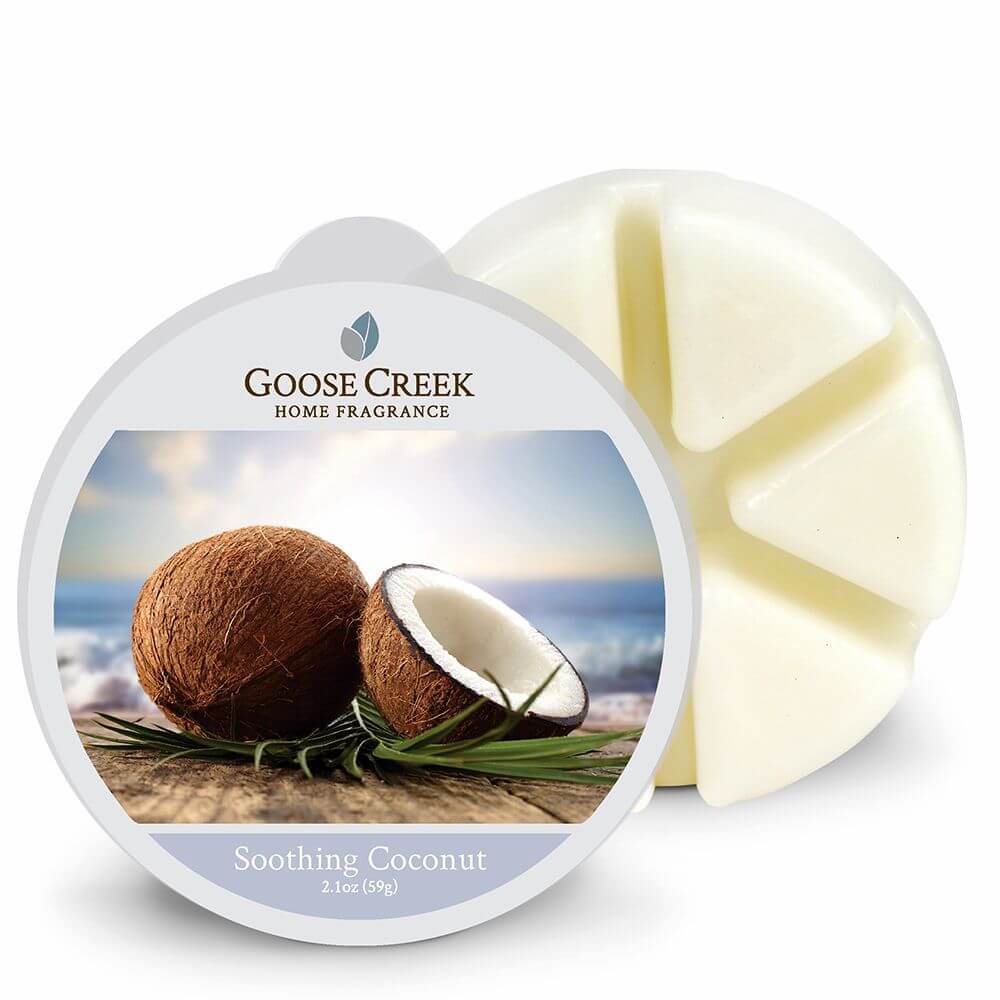 Goose Creek Candle Soothing Coconut 59g