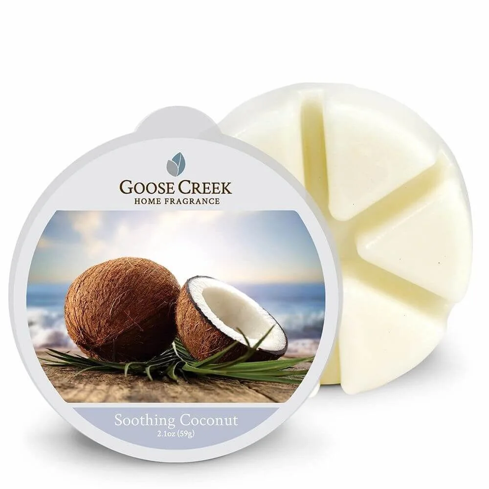 EW202-Soothing-Coconut-Wax-Melts Goose Creek Candle Soothing Coconut 59g