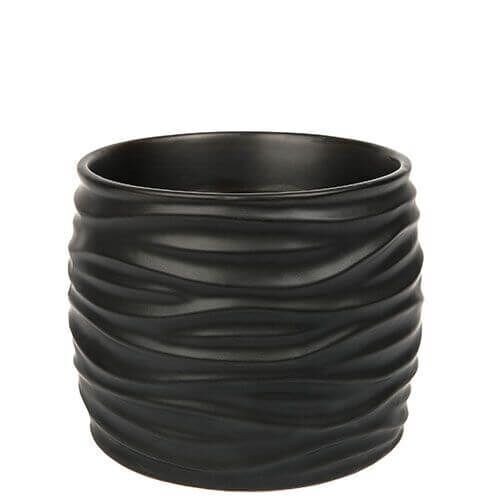Scenterpiece-Noah-Black-Warmer Noah Black MeltCup Warmer