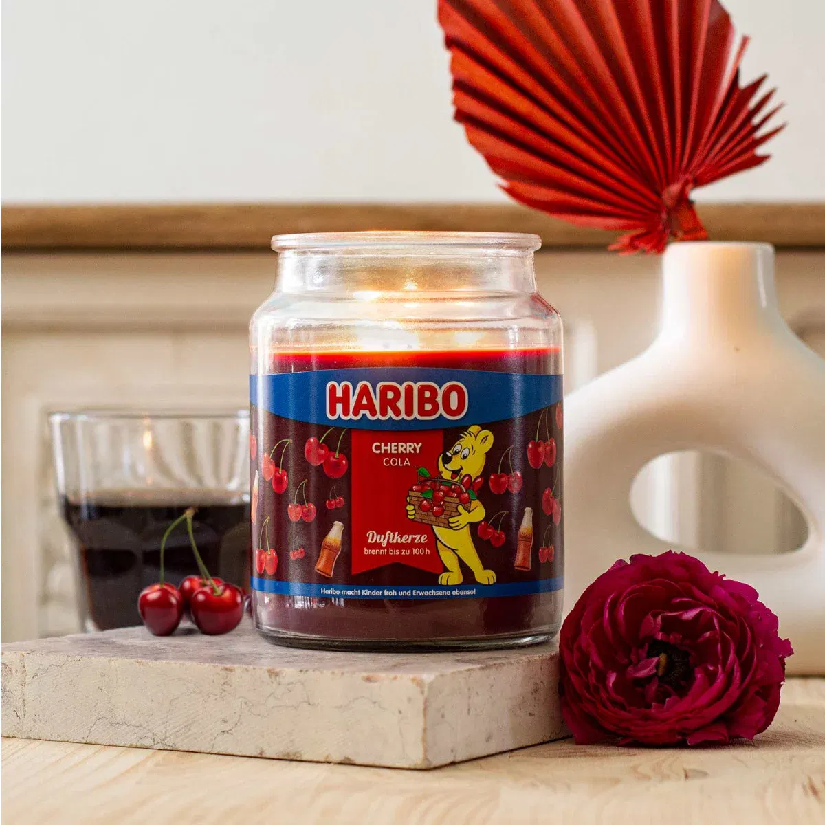 Cherry Cola 510g Haribo™ Duftkerze