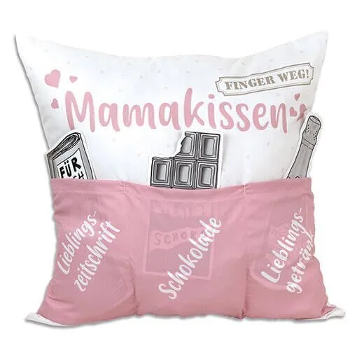 Mamakissen Mamakissen mit 3 Einstecktaschen