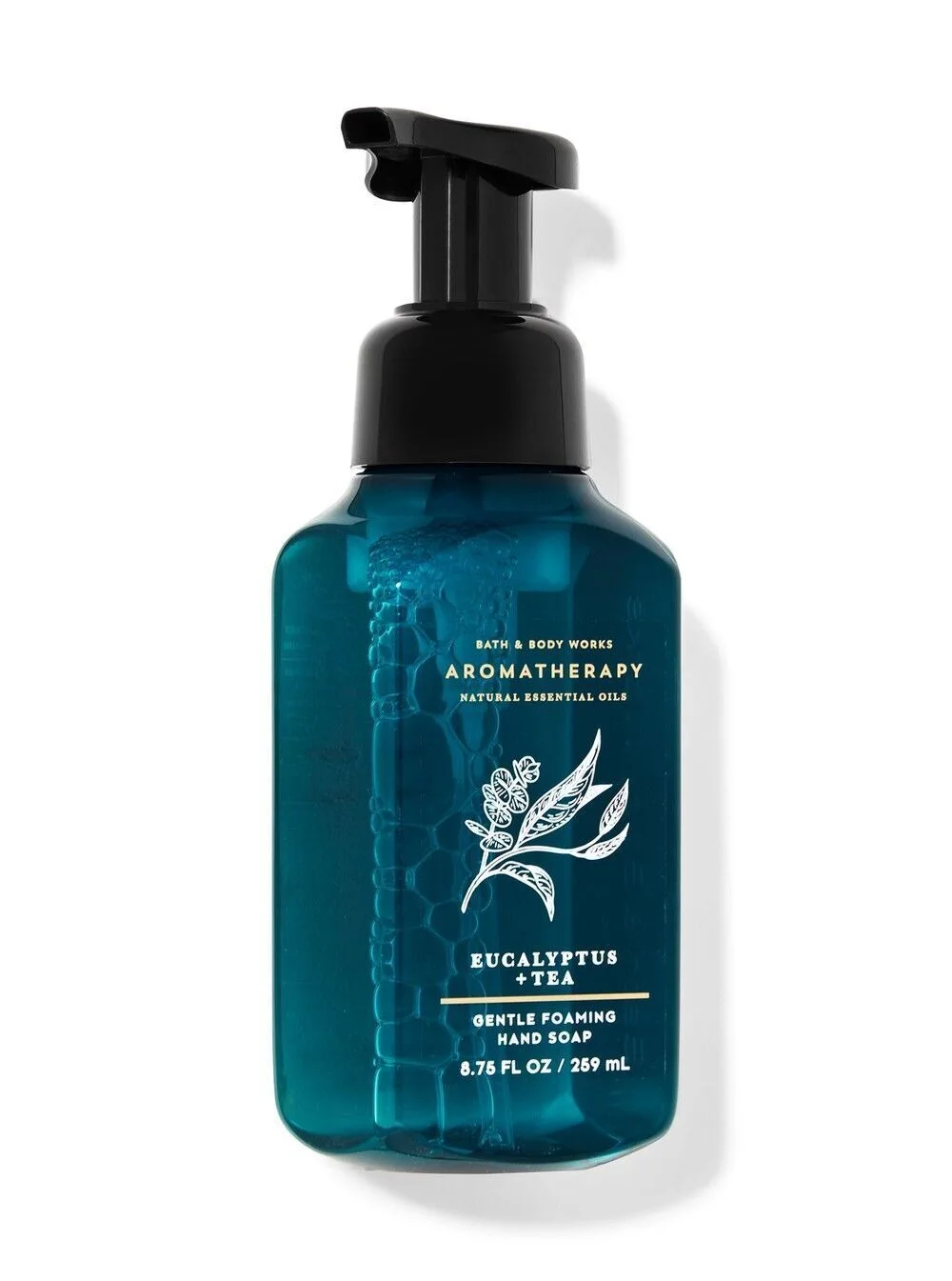 eucateasoap Eucalyptus & Tea 259ml Schaumseife