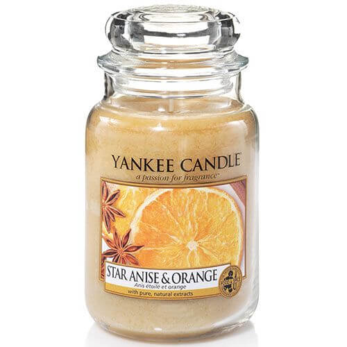 Yankee Candle Star Anise & Orange 623g