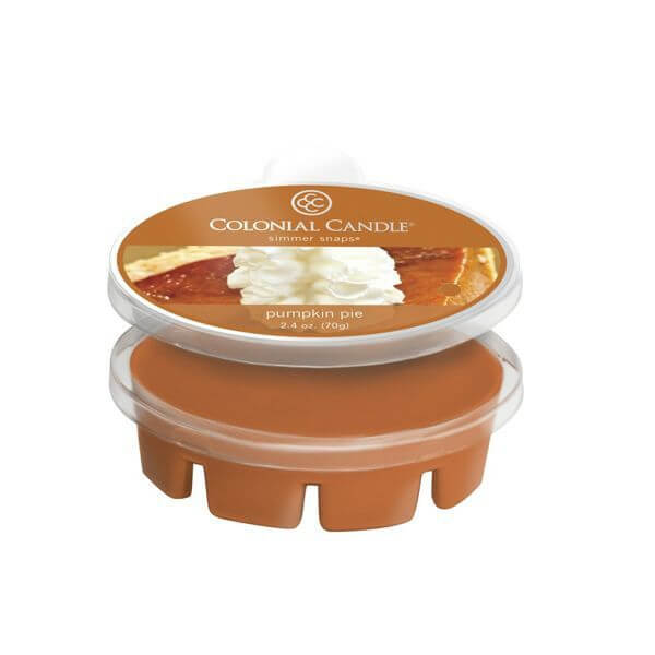 Colonial Candle Pumpkin Pie Simmer Snaps 70g