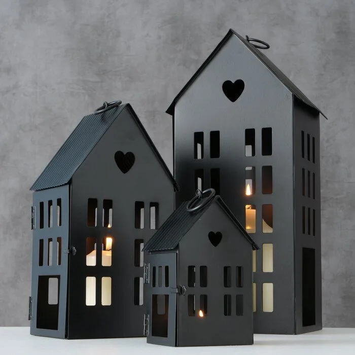 Ambientebild-d3D4L9dH-large Kerzenlaterne Alamo schwarz 35cm