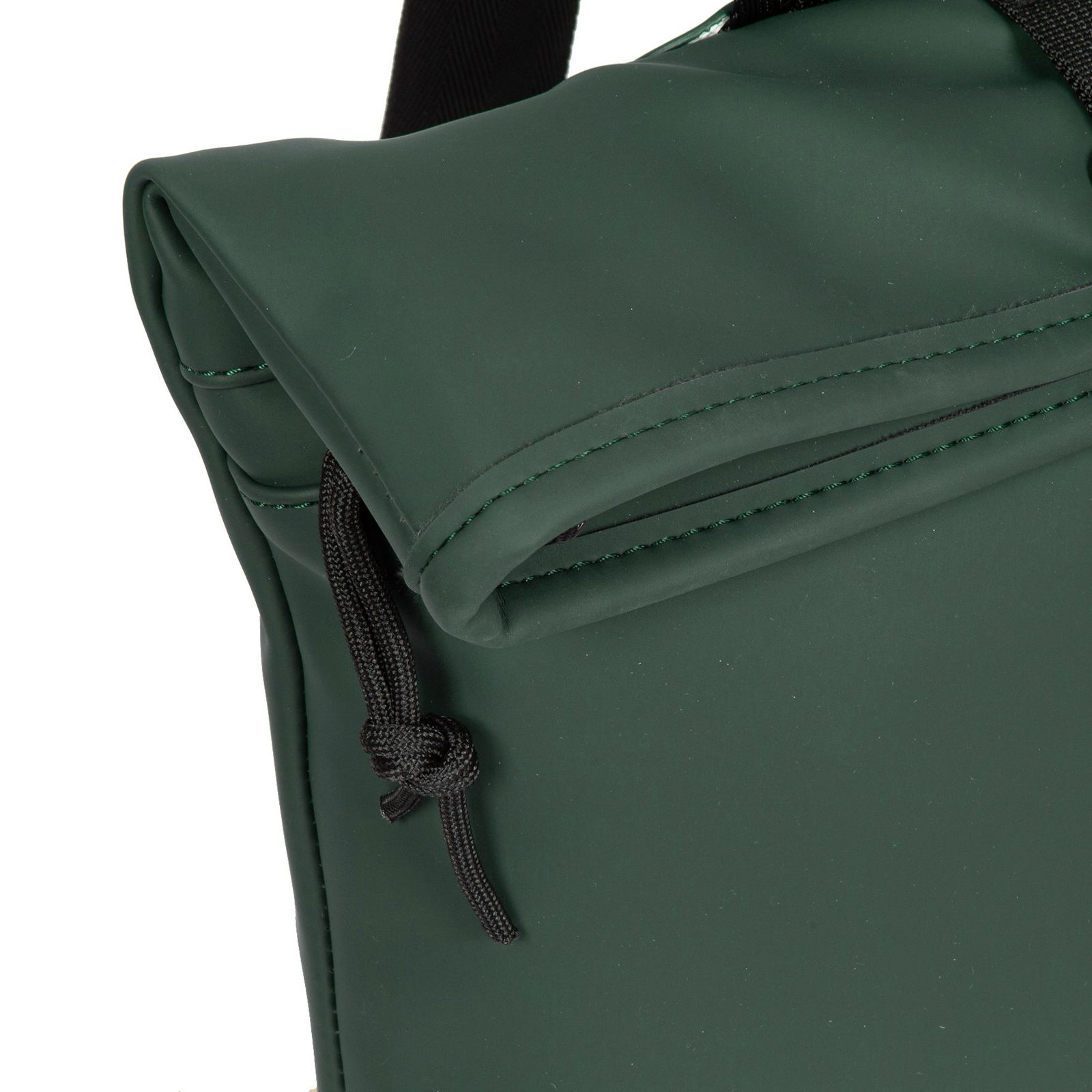 Mart - Los Angeles Rolltop Mini Rucksack dunkelgrün