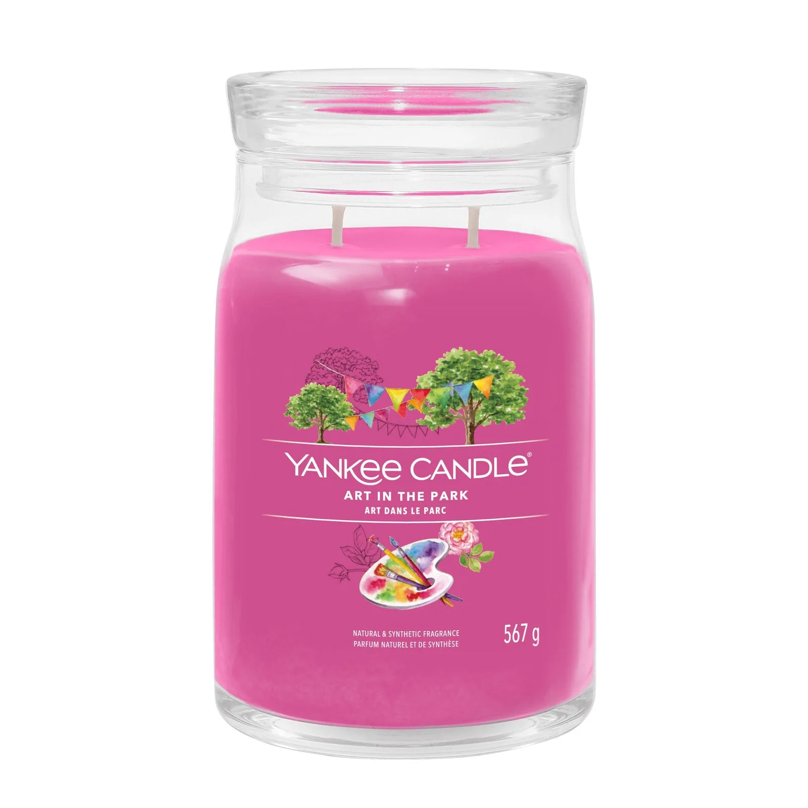 Art-In-The-Park_Large-SignatureY6EocHOp1A9Qk Art in the Park Signature Large Jar 567g 2-Docht