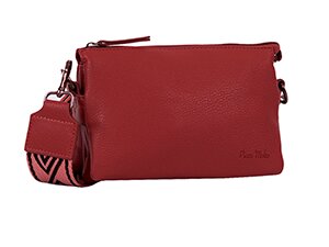 Vera Schultertasche rot