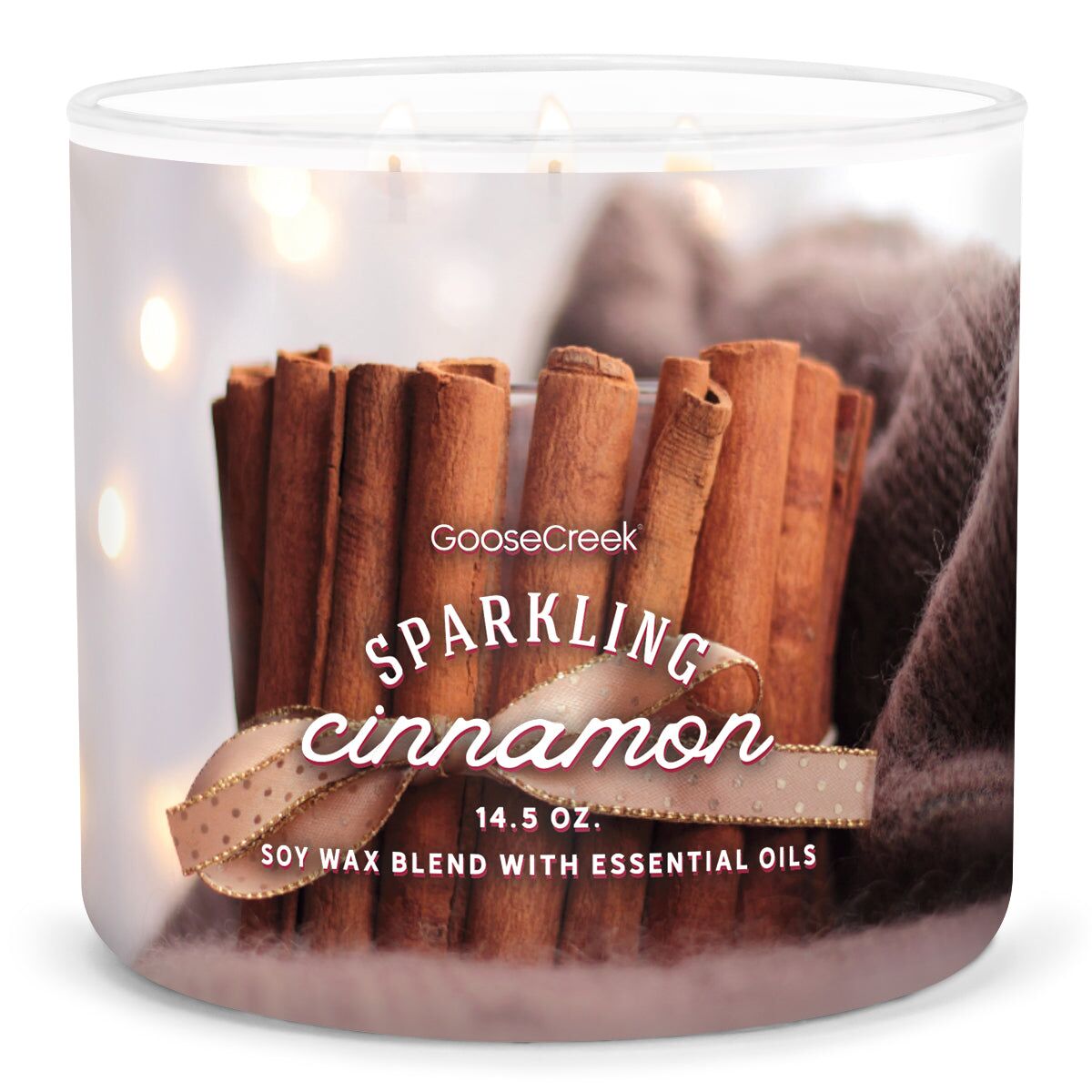 1C-Sparkling-Cinnamon-Large-3-Wick-Candle Sparkling Cinnamon 411g (3-Docht)