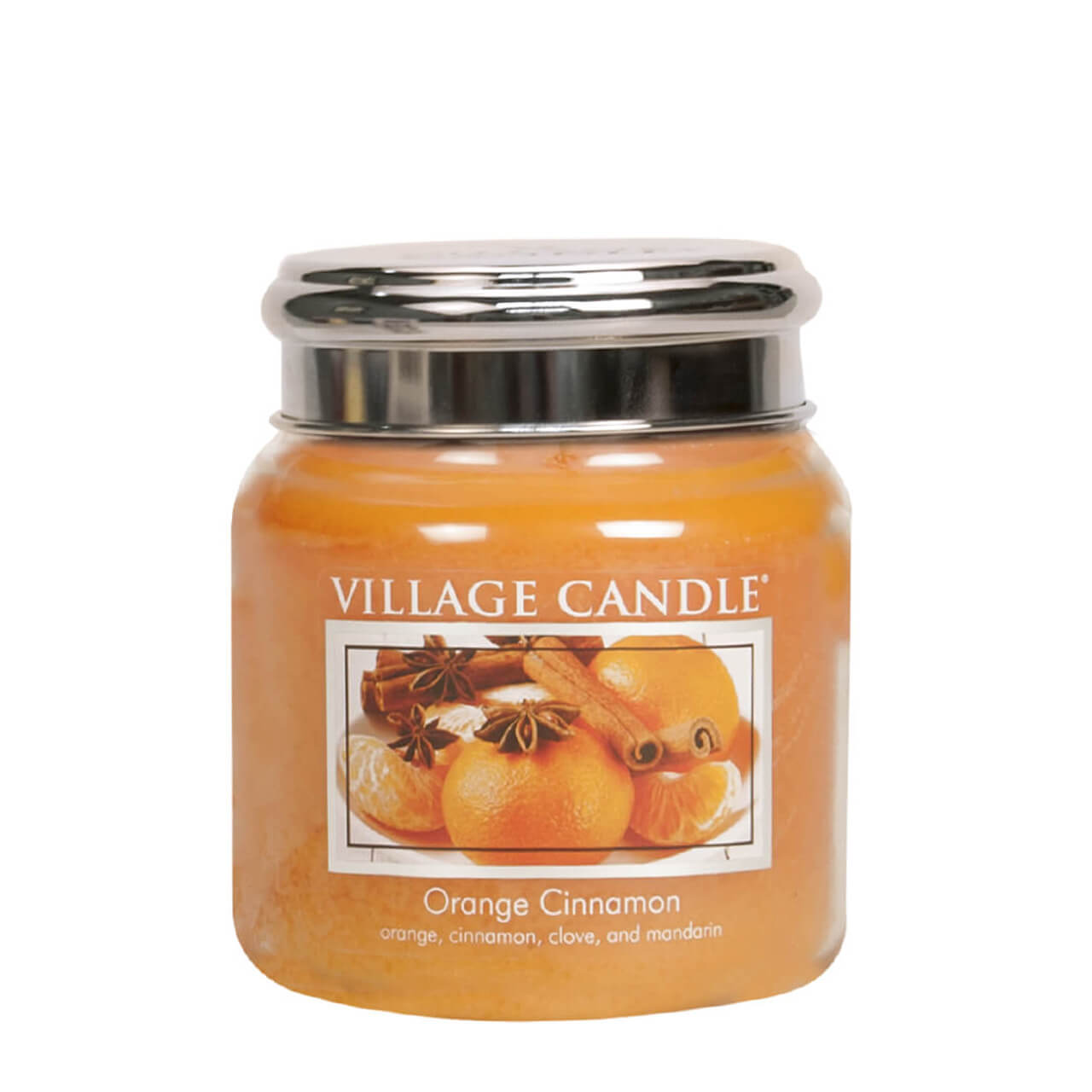 Orange Cinnamon 389g (Chrome)