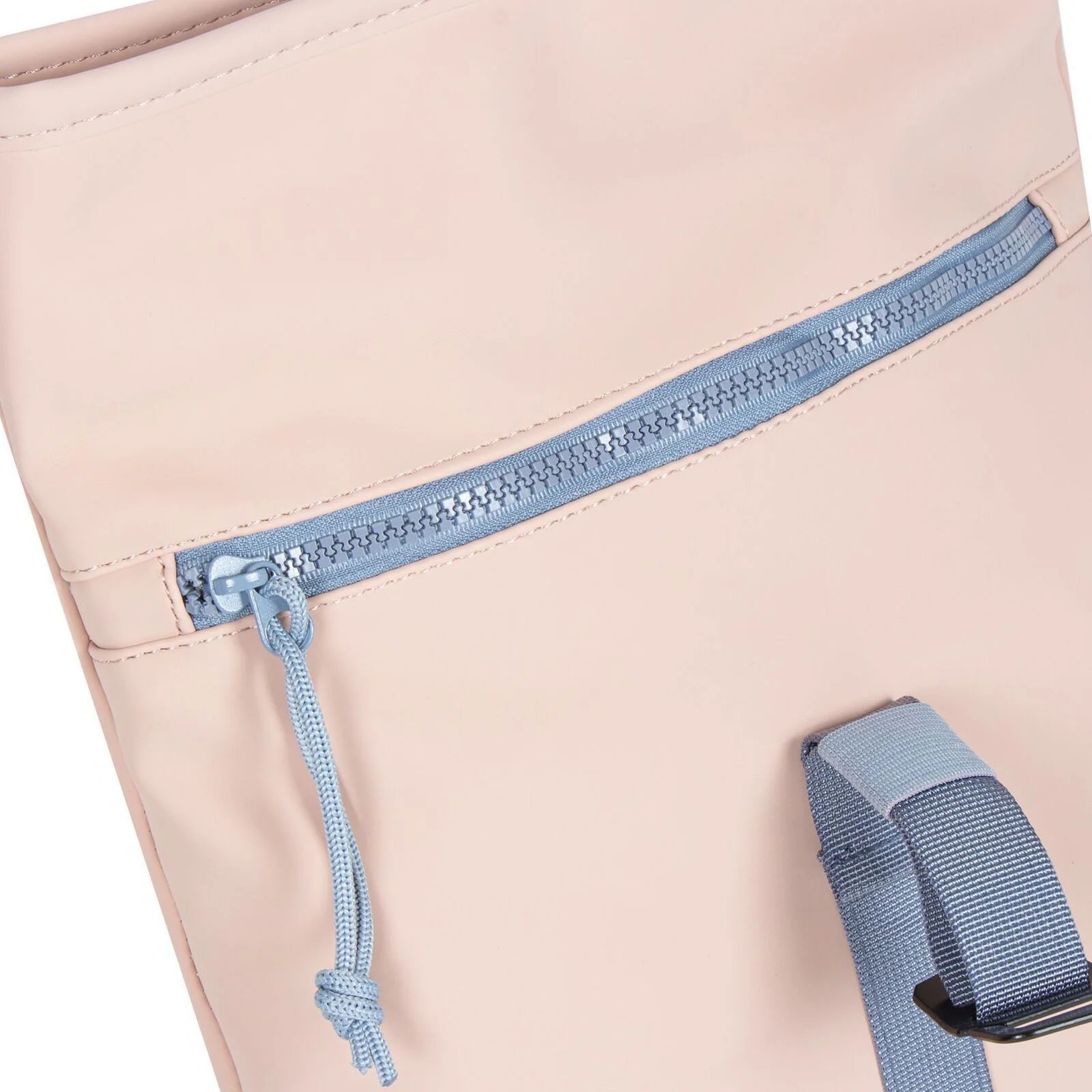 J0OyOHDk Tim - Los Angeles Rolltop Mini Rucksack hellrosa/hellblau
