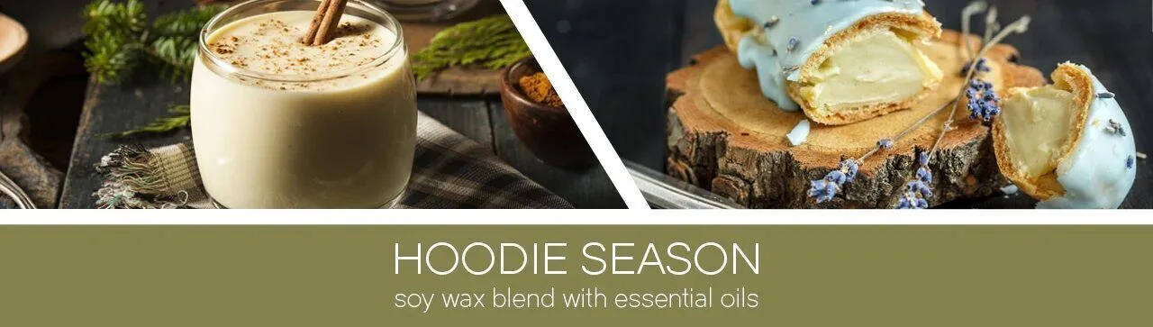 hoodie-season-banner Hoodie Season 411g (3-Docht)