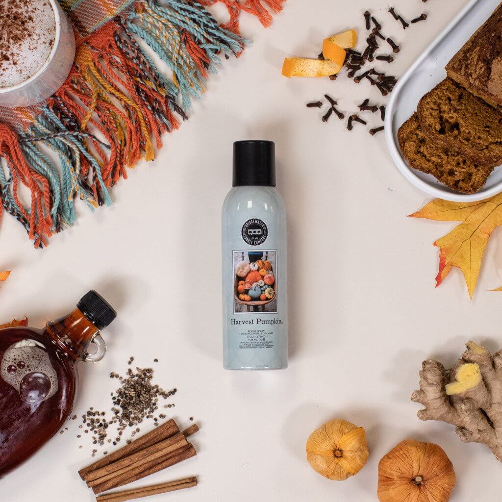 Harvest Pumpkin Room Spray