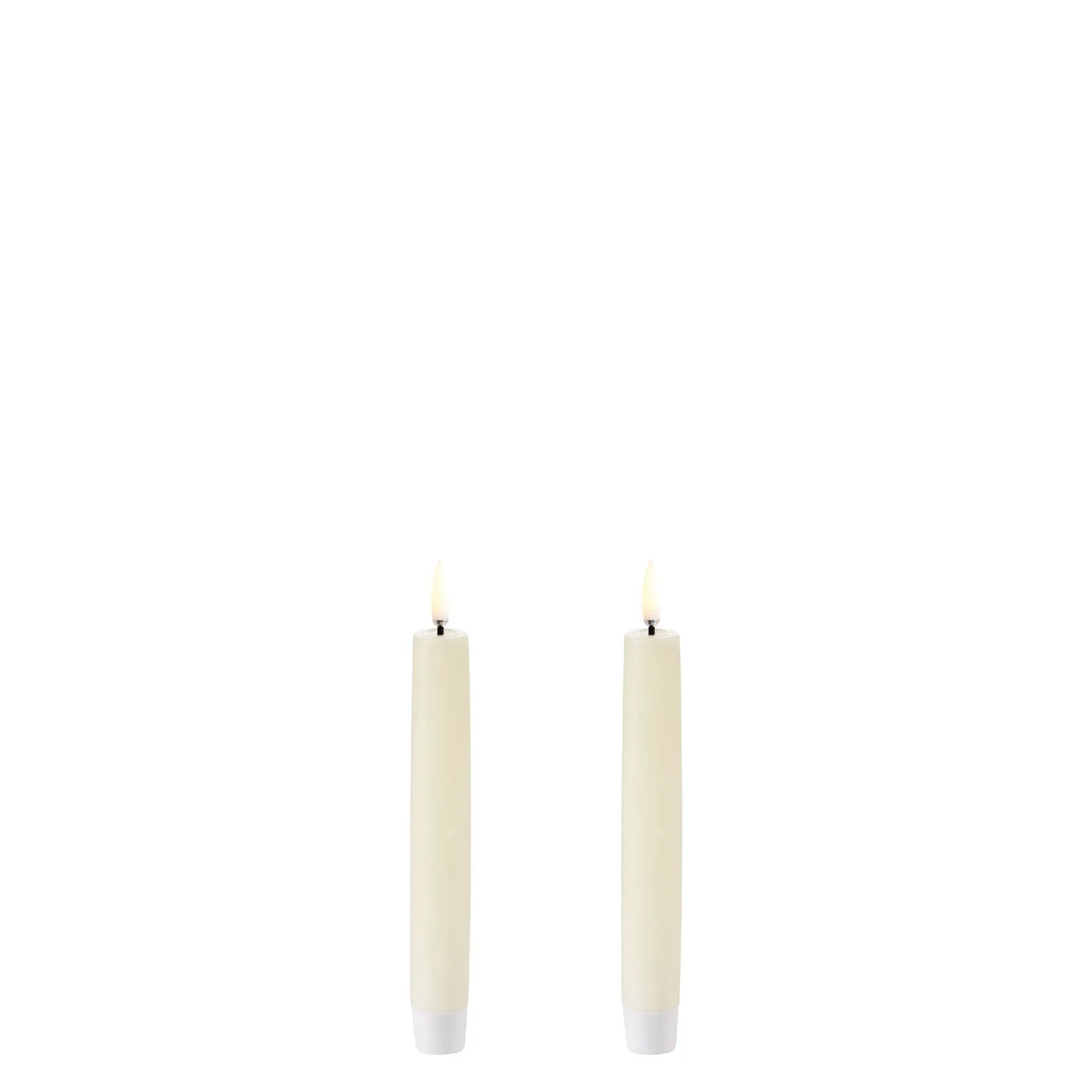 UL-TA-IV02315-2-large Uyuni LED Tafelkerze 15cm Ivory 2 Stück