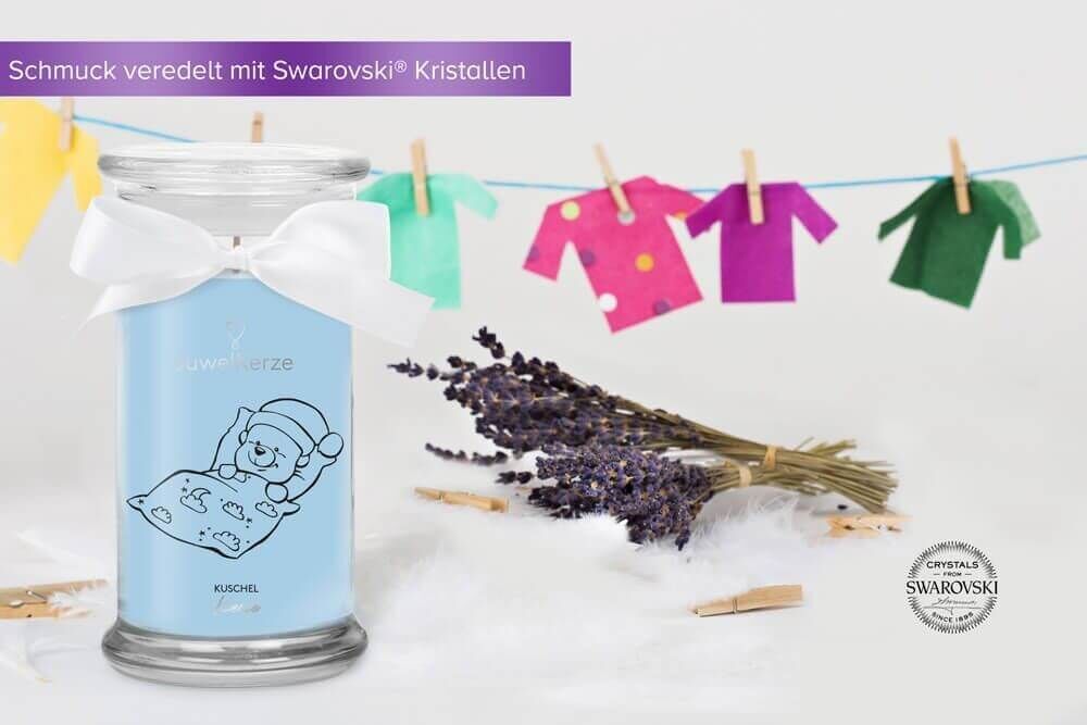 Cuddle-Candle-Product-Picture-Swarovski-DE5D2uoM4NwUlKA Kuschel Kerze (Armband) Swarovski® Edition 380g
