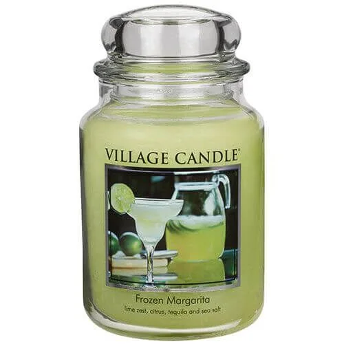 106326377 Village Candle Frozen Margarita 645g