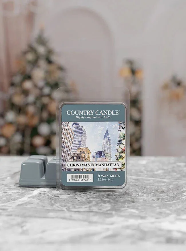 Christmas in Manhattan Wax Melts 64g Christmas in Manhattan Wax Melts 64g