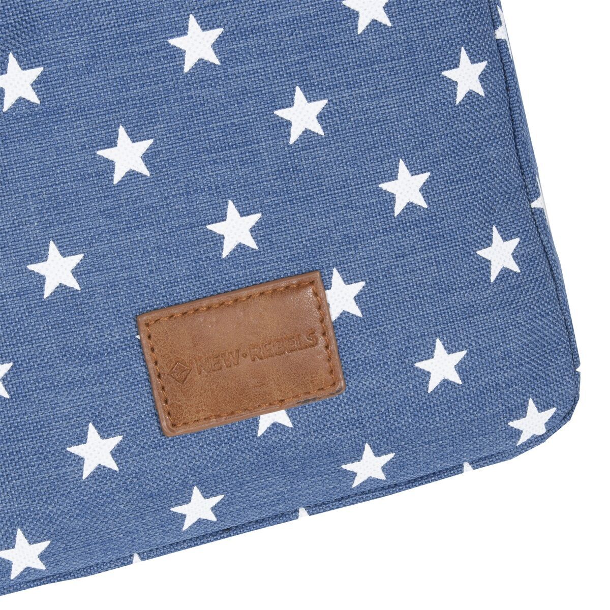 E698DCDD0A7DAA65ADCB886E41487F65C90BFEA1 Star Range - Rockford Umhängetasche klein hellblau