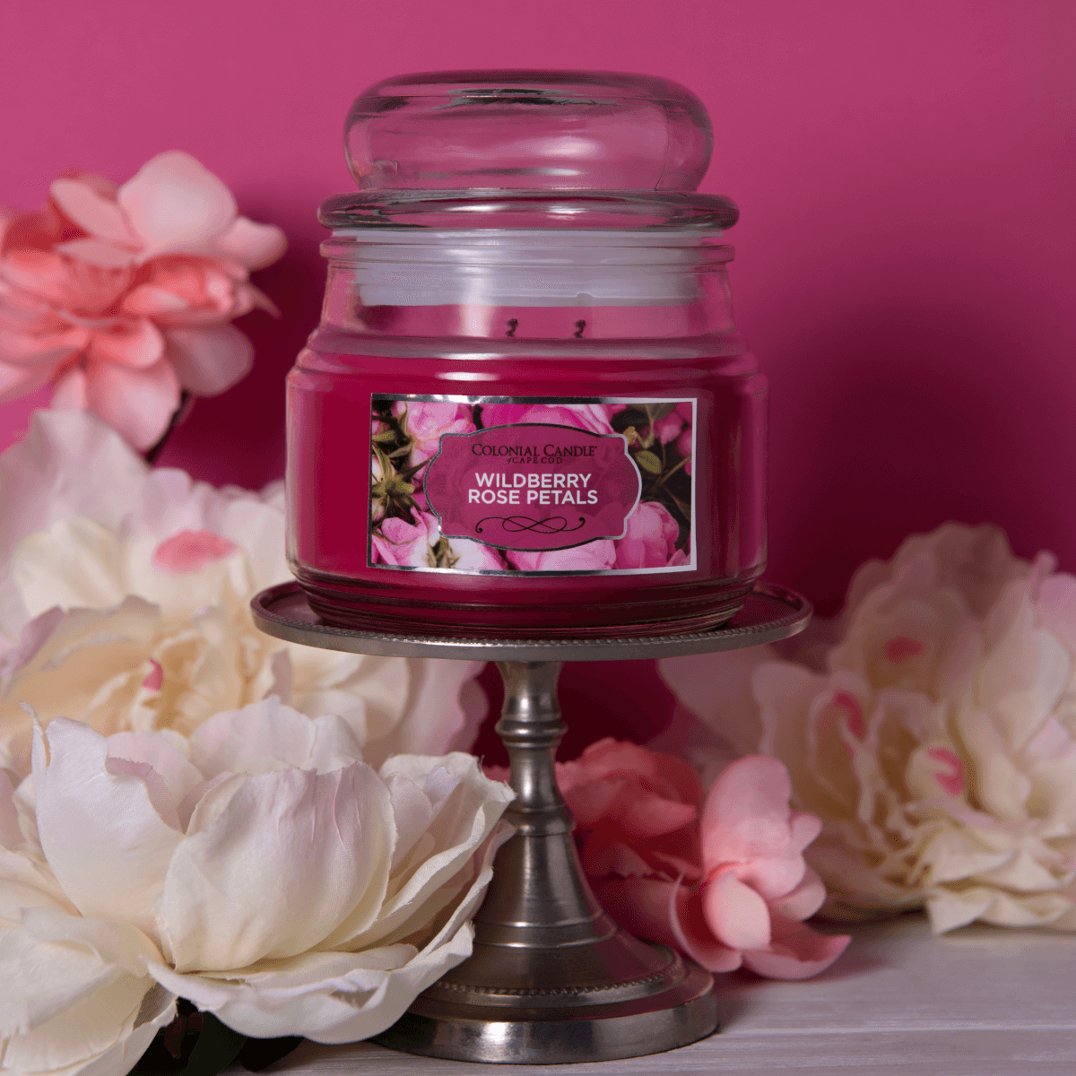 Duftkerze Wildberry Rose Petals  Terrace - 255g